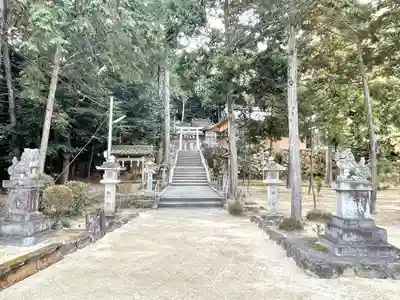 石部神社のその他建物