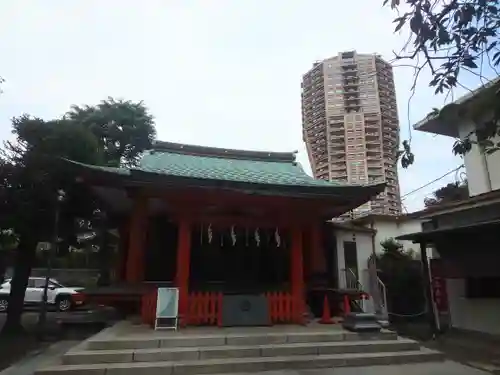麻布氷川神社(東京都)