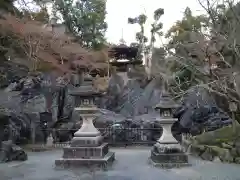 石山寺の景色