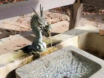 日吉神社の手水舎