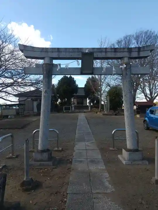 外国府間雷電神社 (埼玉県)