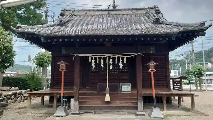 諏訪神社(群馬県)
