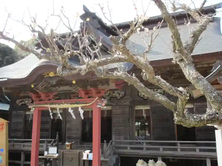 大洗磯前神社の本殿・本堂