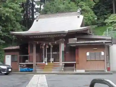 杉山神社の本殿・本堂