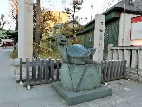 亀有香取神社の狛犬