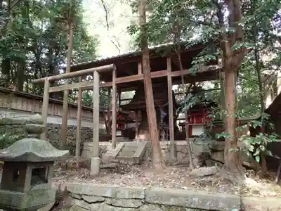 石床神社・消渇神社のその他建物