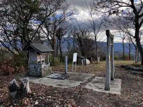 名石金毘羅神社の本殿