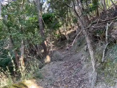 鉄杖山火守神社の周辺