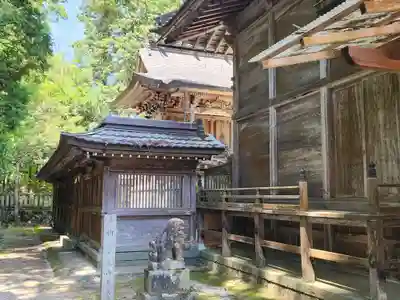 八幡神社の本殿・本堂