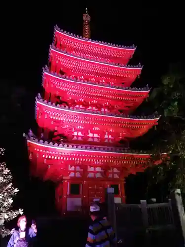 東長寺の塔