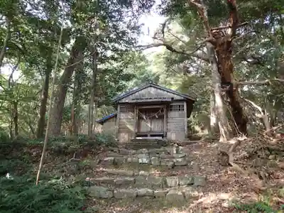 伊奈久比神社の本殿・本堂