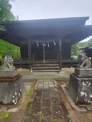 兼宮神社の本殿・本堂