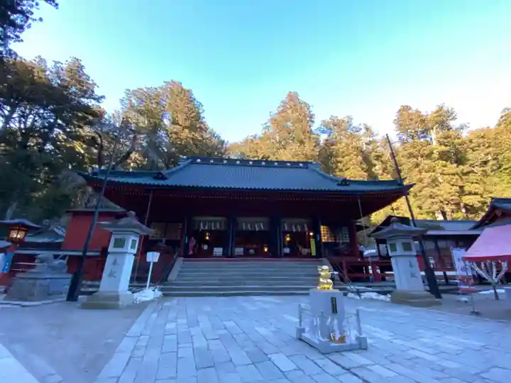 日光二荒山神社の本殿・本堂