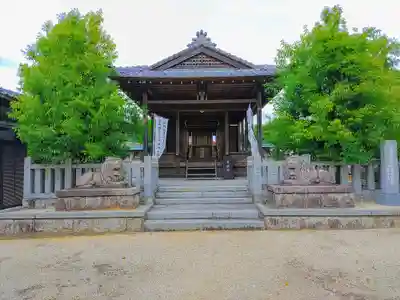 神明社(五軒家)の本殿・本堂