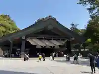 出雲大社神楽殿(島根県)