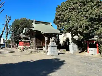 小野神社の本殿・本堂