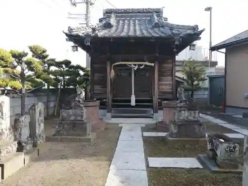 徳島稲荷神社の本殿