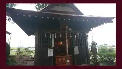 糀谷八幡宮(埼玉県)