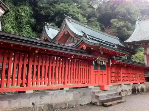 柞原八幡宮のその他建物