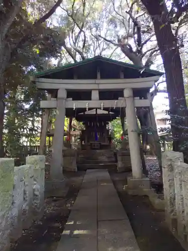八幡神社の鳥居