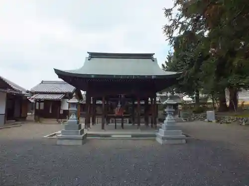 八幡神社の本殿・本堂
