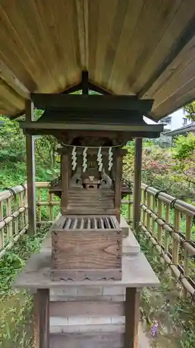 白金氷川神社の末社