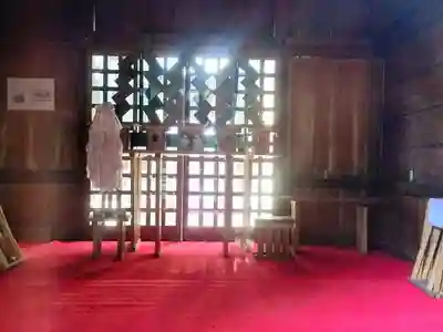 木庭八幡社の本殿・本堂