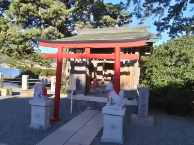 森戸大明神（森戸神社）(神奈川県)