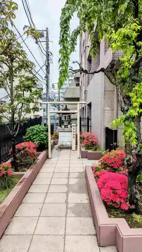 花姫稲荷神社の鳥居