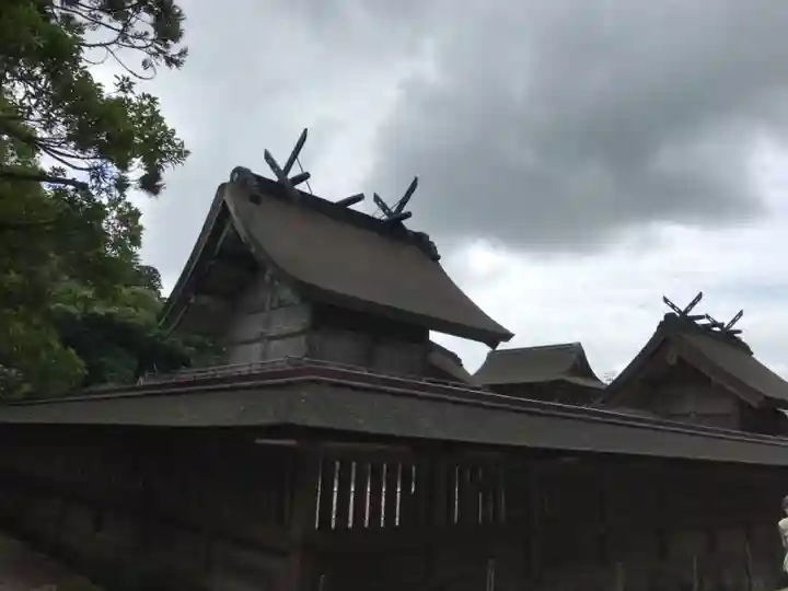 出雲大社の本殿・本堂