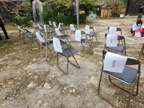 功山寺のその他建物