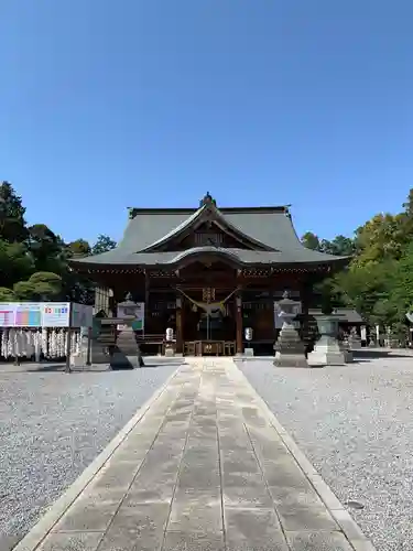 白鷺神社の本殿・本堂