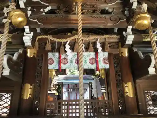 建部大社の本殿・本堂