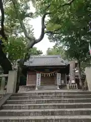 岐佐神社の本殿