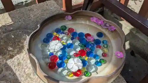 櫟原神社の手水舎