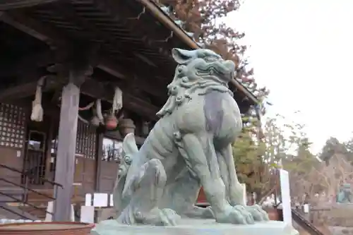 神炊館神社 ⁂奥州須賀川総鎮守⁂の狛犬