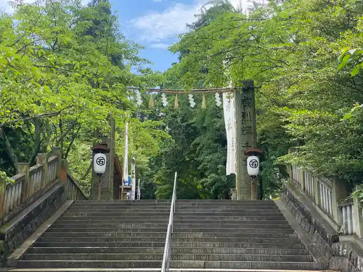 石鎚神社 口之宮 本社(愛媛県)