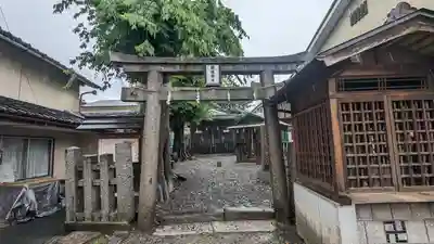 稲住神社(魔王尊社)(京都府)