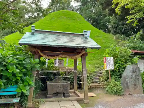 東沼神社の手水