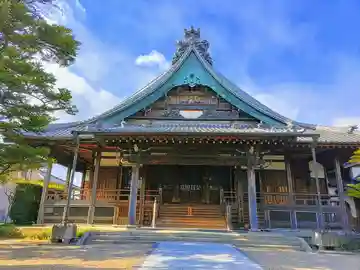 寿覚寺の本殿・本堂
