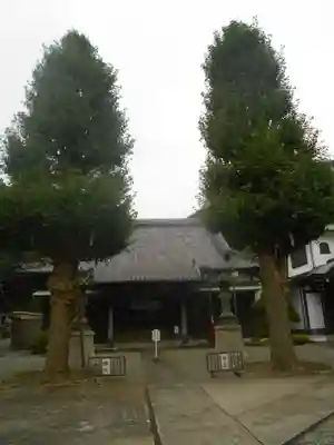 良長院の本殿・本堂