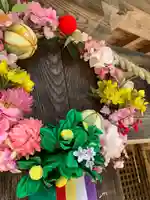 滑川神社 - 仕事と子どもの守り神(福島県)