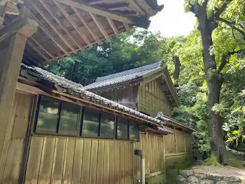 湊神社の本殿・本堂