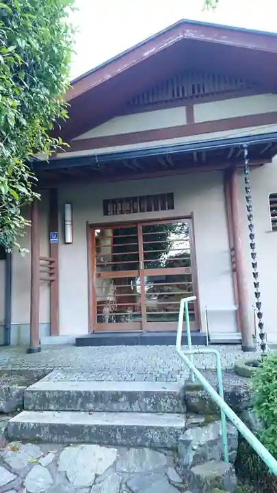 常薫寺の本殿・本堂