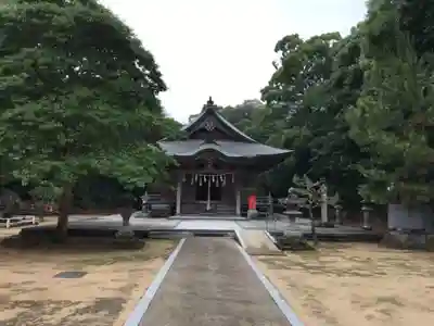 鏡神社の末社・摂社