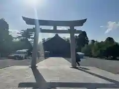 富山縣護國神社の鳥居