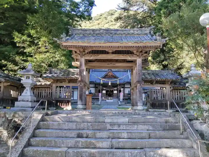 白山比咩神社(山口県)