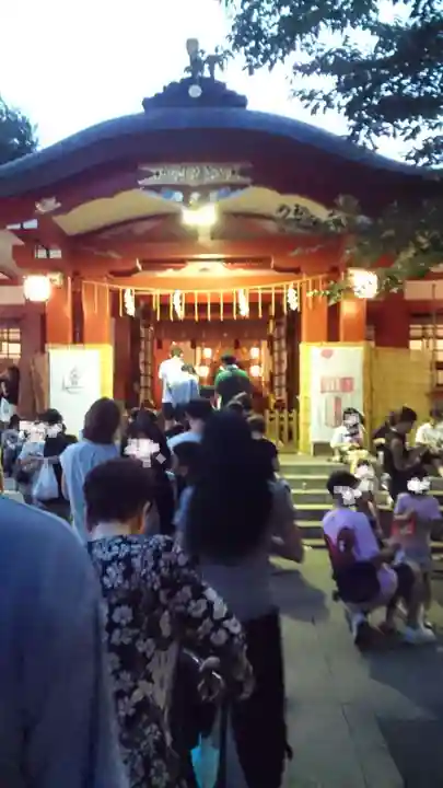 旗岡八幡神社(東京都)