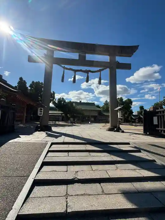 難波大社 生國魂神社(大阪府)