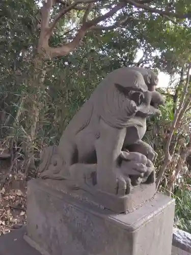 白旗神社（品濃白旗神社）(神奈川県)